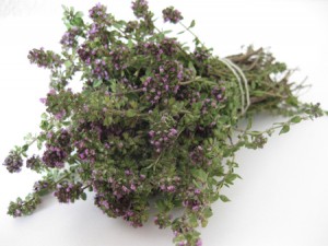 Thym bio antioxydant naturel puissant